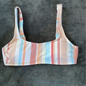 Striped Bikini Top -Target